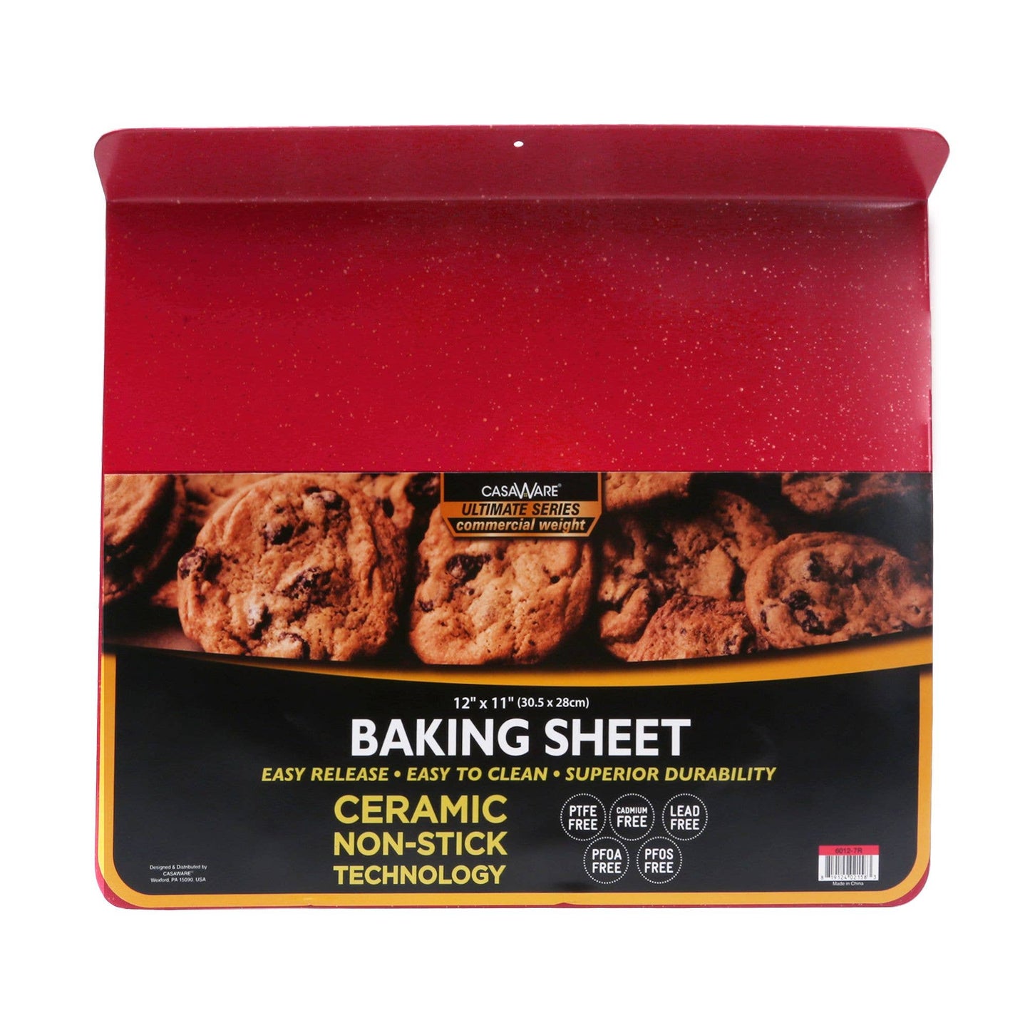 Flat Baking Sheet 12" x 11"