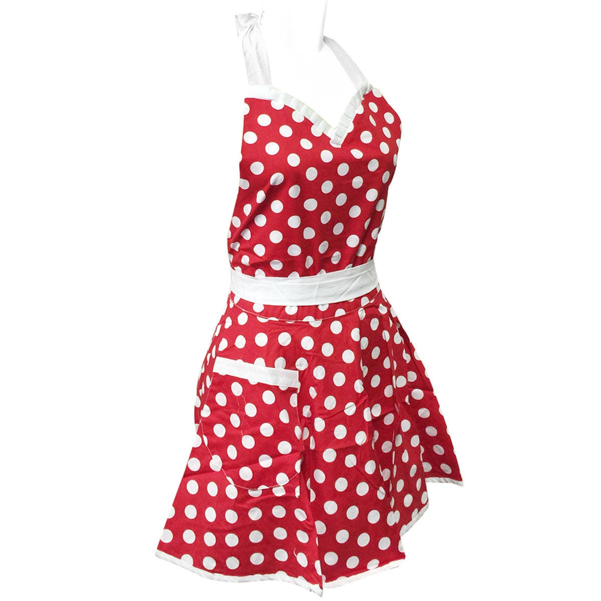 Wrapables Adjustable Flirty Hostess Apron