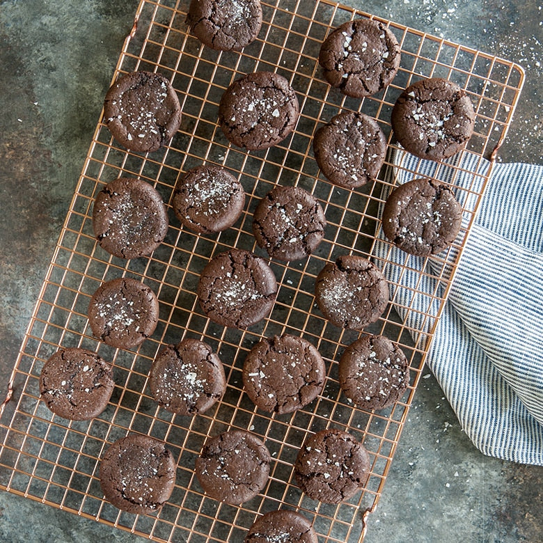 Extra Large Copper-Plated Cooling Rack