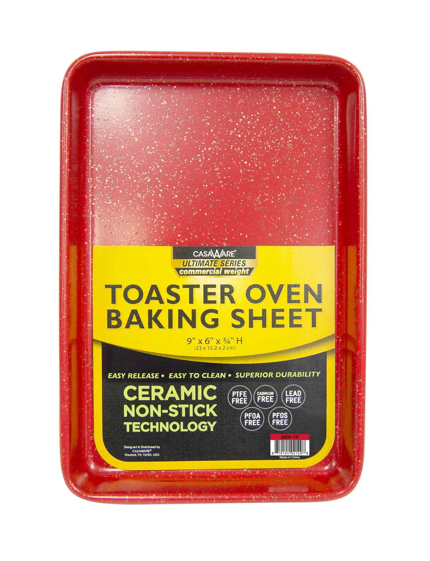 Cookie Sheet 9" x 6" Toaster Oven