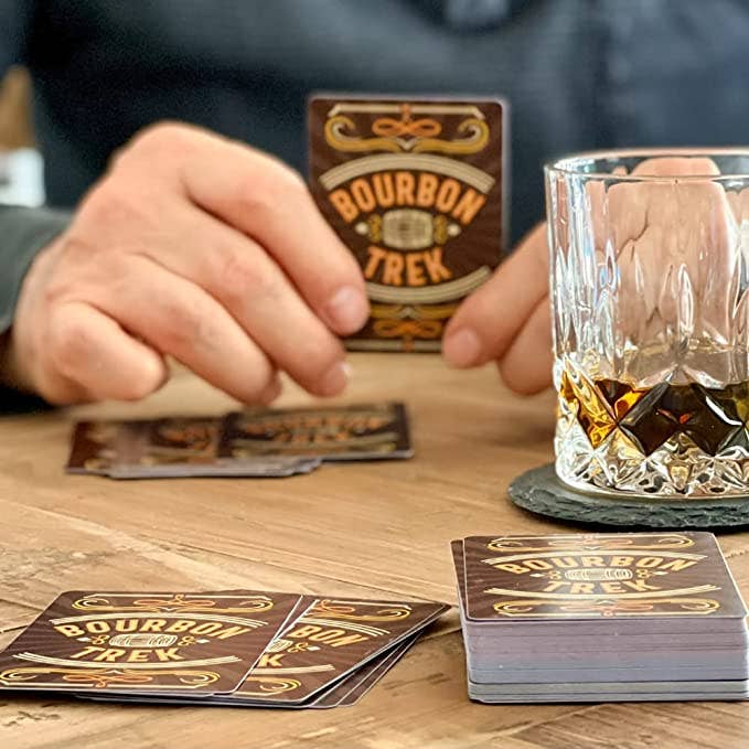 Bourbon Trek Trivia Game