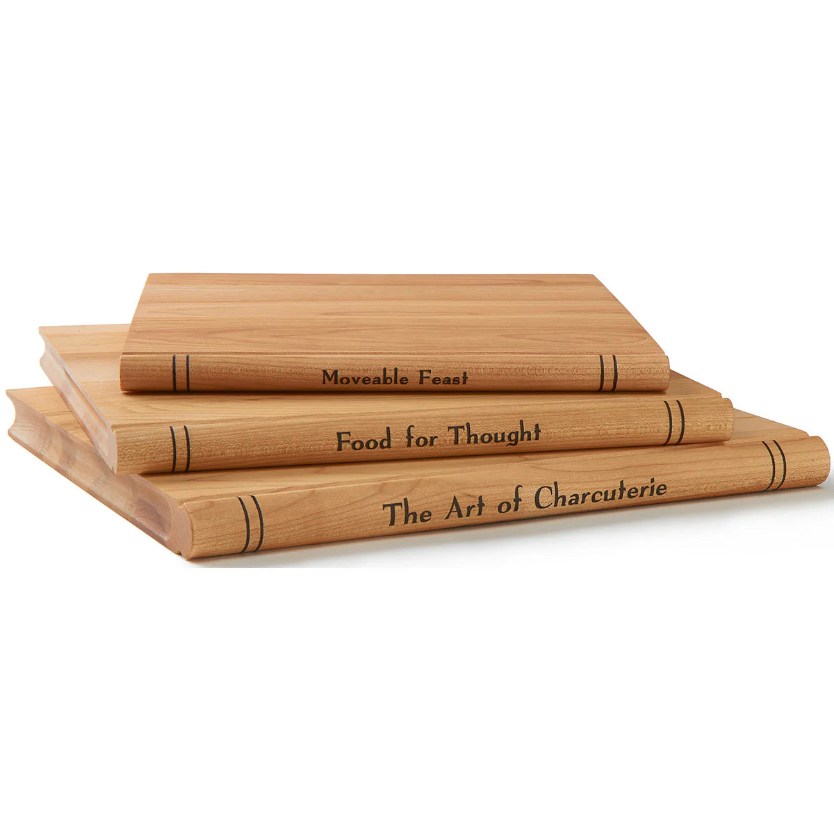 Trilogy Collection Cheese Boards- 3 Boards