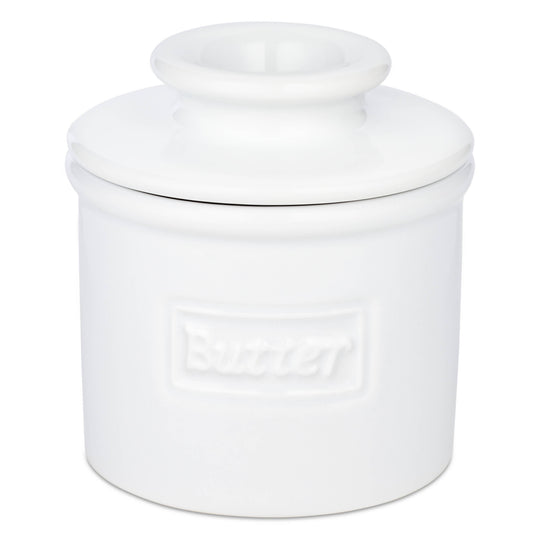 The Original Butter Bell® Crock - Cafe White