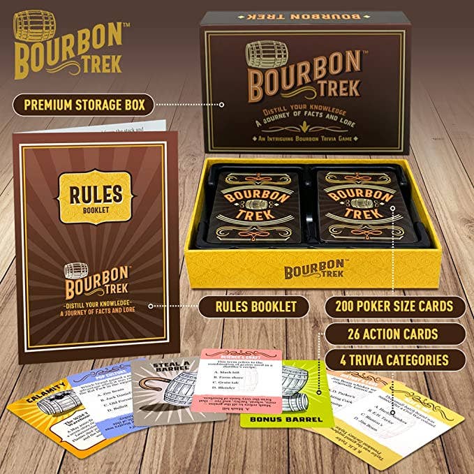 Bourbon Trek Trivia Game