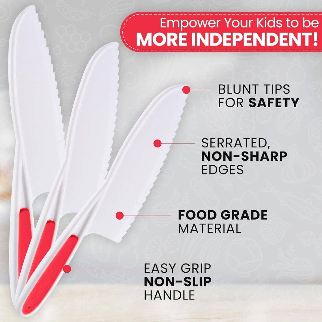 Safety Knife Set for Kids