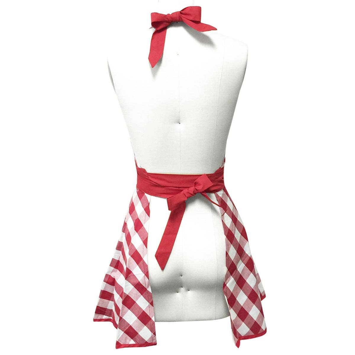 Wrapables Adjustable Flirty Hostess Apron