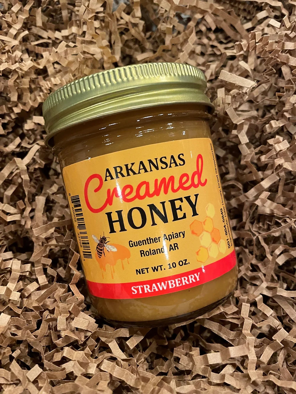 Arkansas Creamed Honey