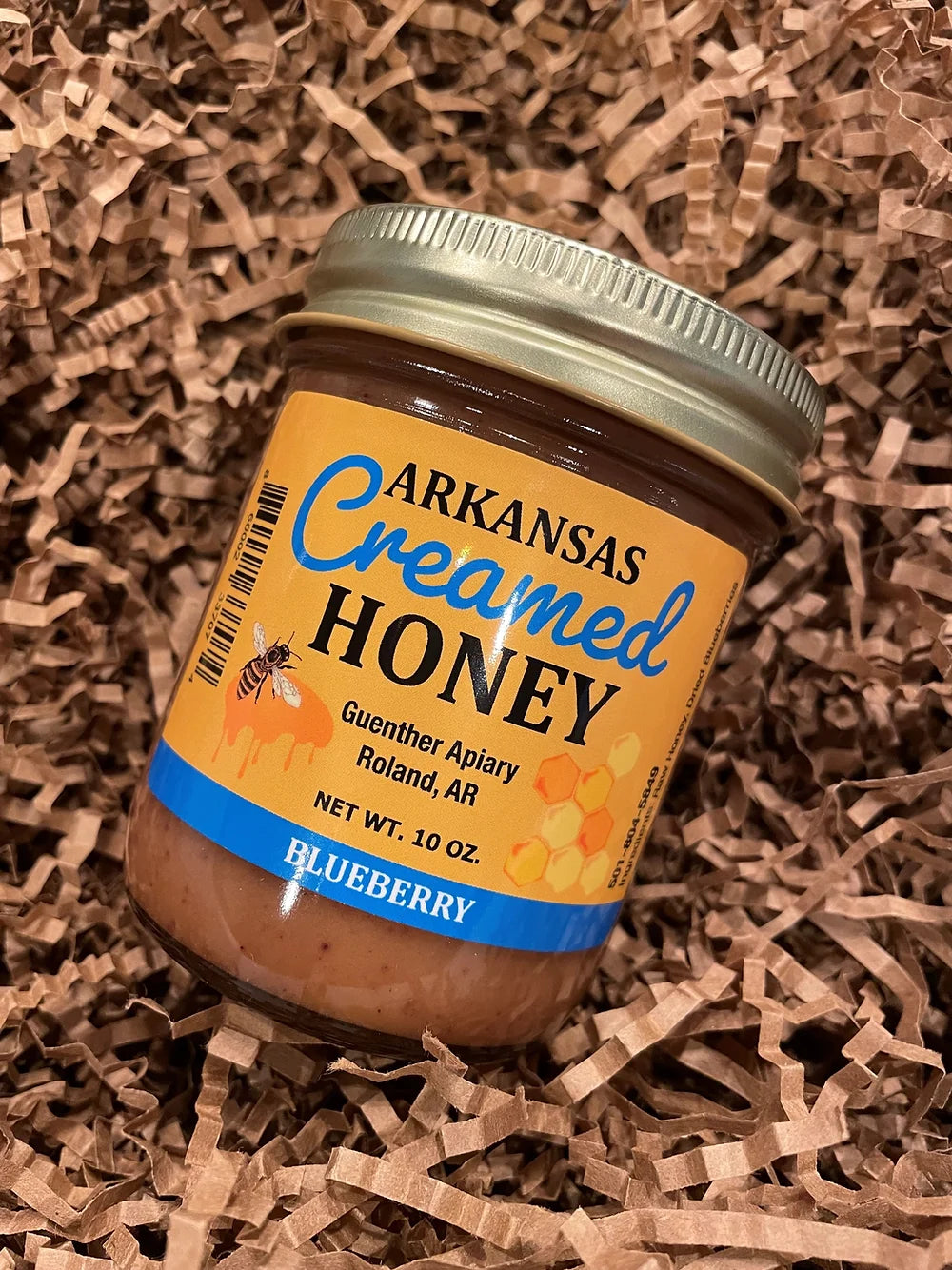 Arkansas Creamed Honey