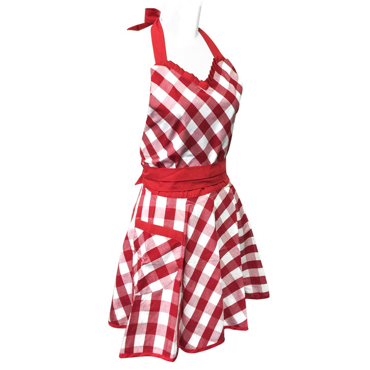 Wrapables Adjustable Flirty Hostess Apron